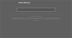 Desktop Screenshot of mods-xbmc.pl